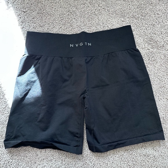 NVGTN Women's Black Shorts - Picture 3 of 5